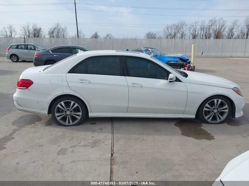 2016 MERCEDES-BENZ E 350 - WDDHF5KB2GB225375