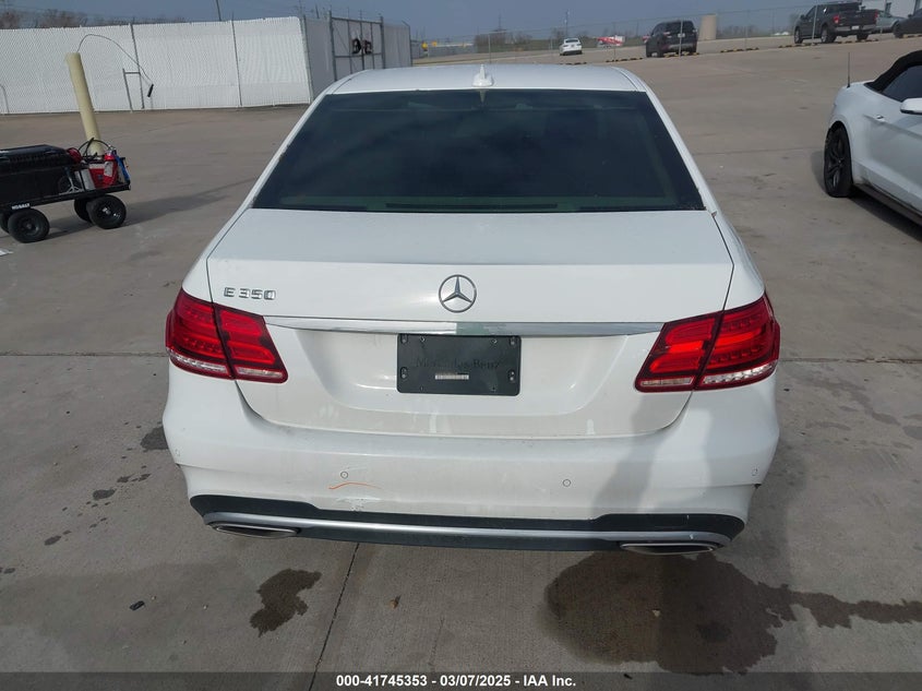 2016 MERCEDES-BENZ E 350 - WDDHF5KB2GB225375