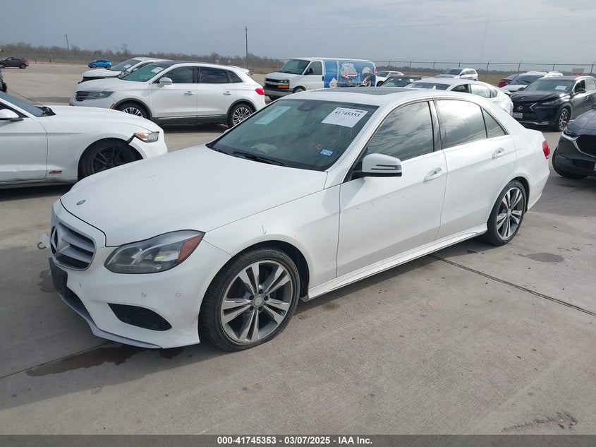 2016 MERCEDES-BENZ E 350 - WDDHF5KB2GB225375