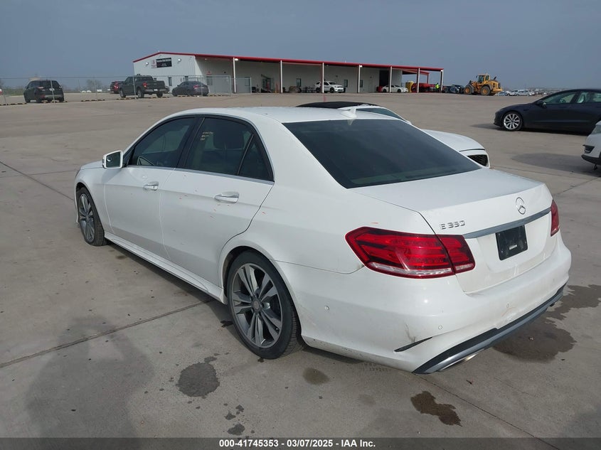 2016 MERCEDES-BENZ E 350 - WDDHF5KB2GB225375