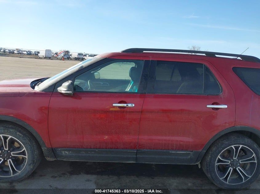 2014 FORD EXPLORER VIN: 1FM5K8GT0EGC39959