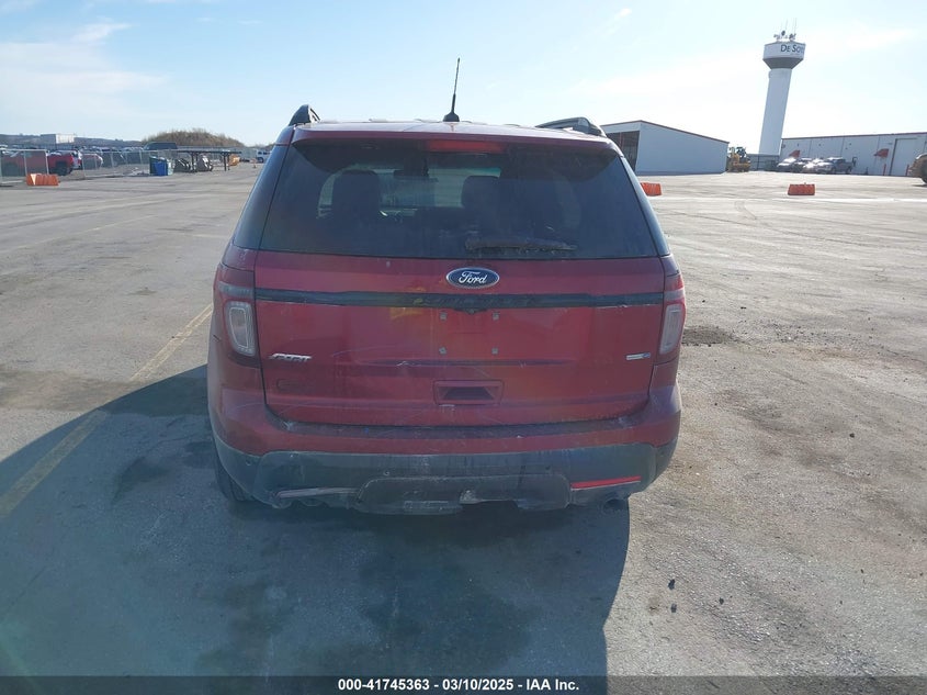2014 FORD EXPLORER VIN: 1FM5K8GT0EGC39959