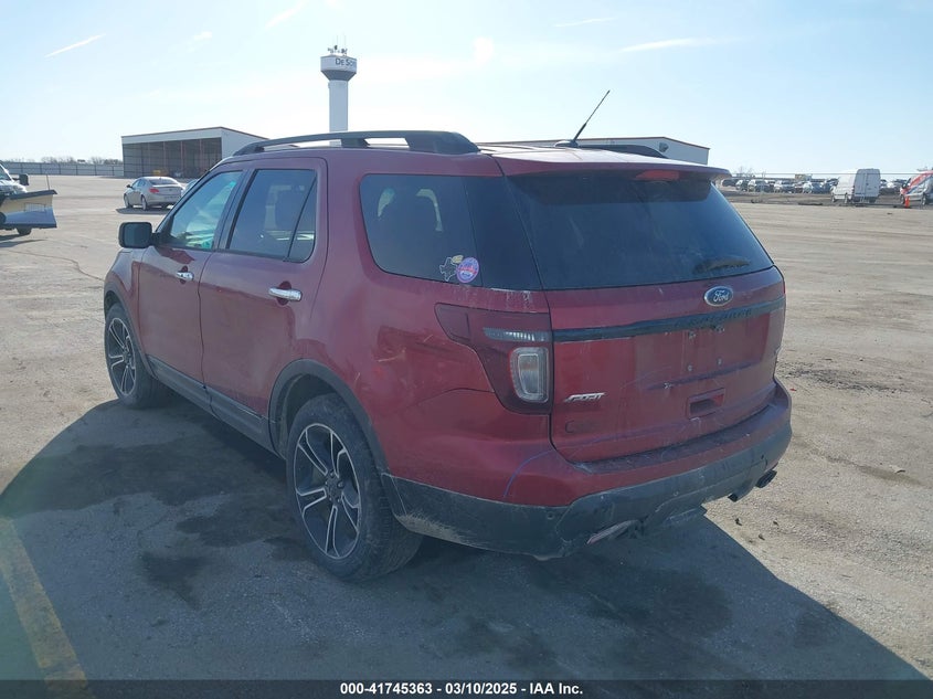 2014 FORD EXPLORER VIN: 1FM5K8GT0EGC39959