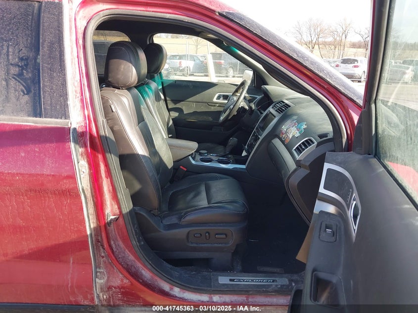 2014 FORD EXPLORER VIN: 1FM5K8GT0EGC39959