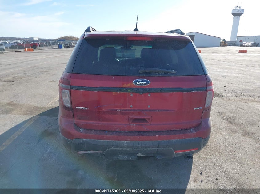 2014 FORD EXPLORER VIN: 1FM5K8GT0EGC39959