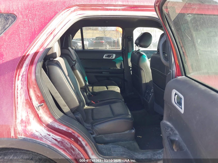 2014 FORD EXPLORER VIN: 1FM5K8GT0EGC39959