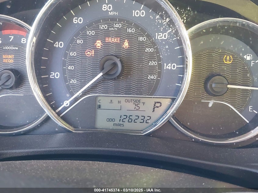 2016 TOYOTA COROLLA VIN: 5YFBURHE5GP452303