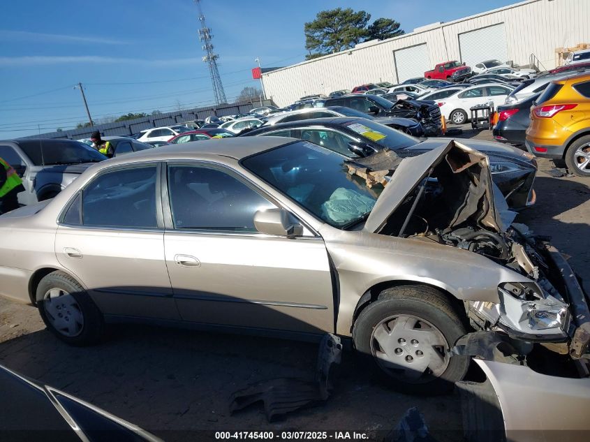 2000 Honda Accord 3.0 Lx VIN: 1HGCG1646YA023296 Lot: 41745400