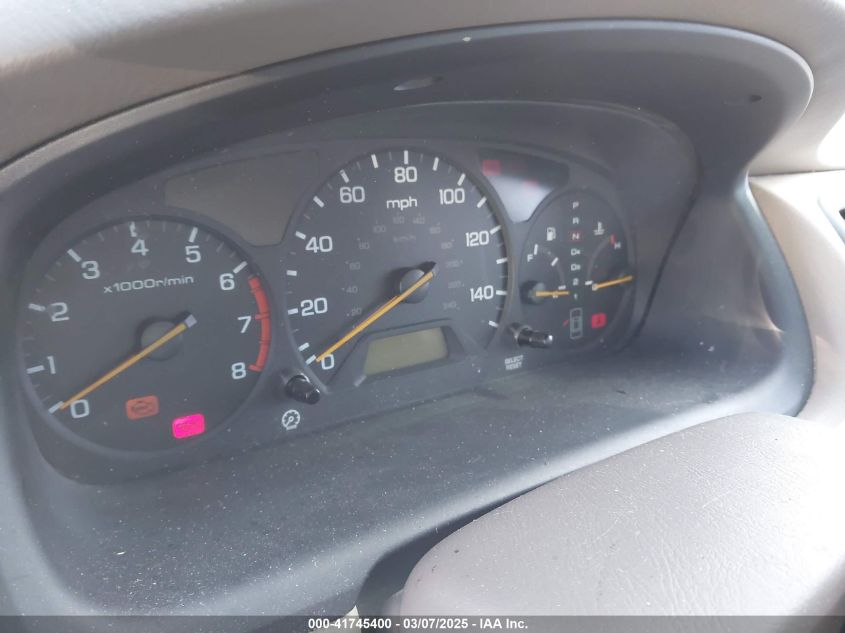 2000 Honda Accord 3.0 Lx VIN: 1HGCG1646YA023296 Lot: 41745400