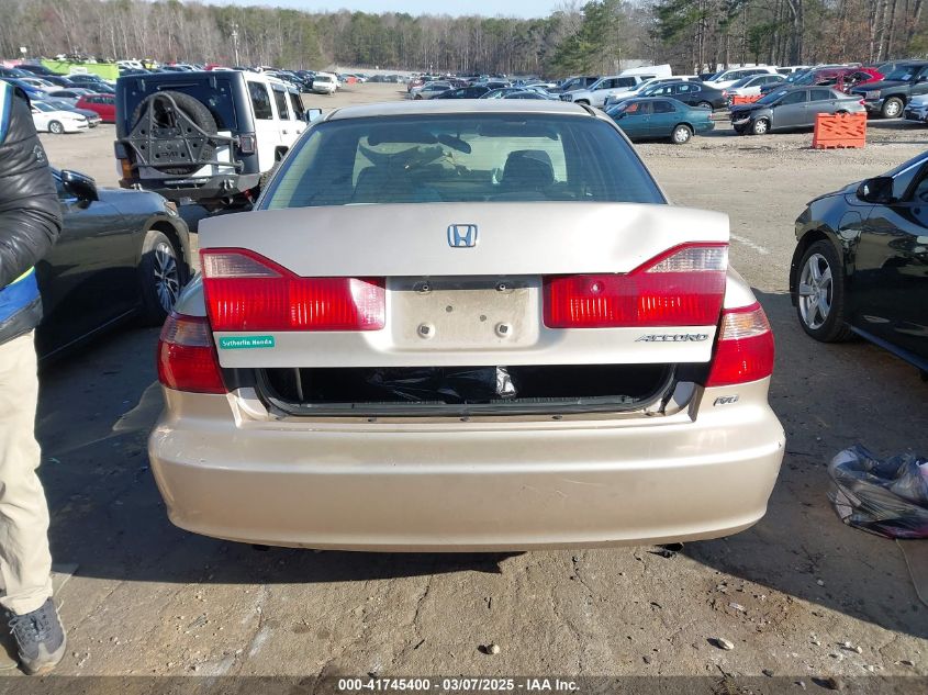 2000 Honda Accord 3.0 Lx VIN: 1HGCG1646YA023296 Lot: 41745400