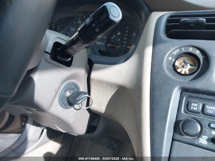 2000 Honda Accord 3.0 Lx VIN: 1HGCG1646YA023296 Lot: 41745400