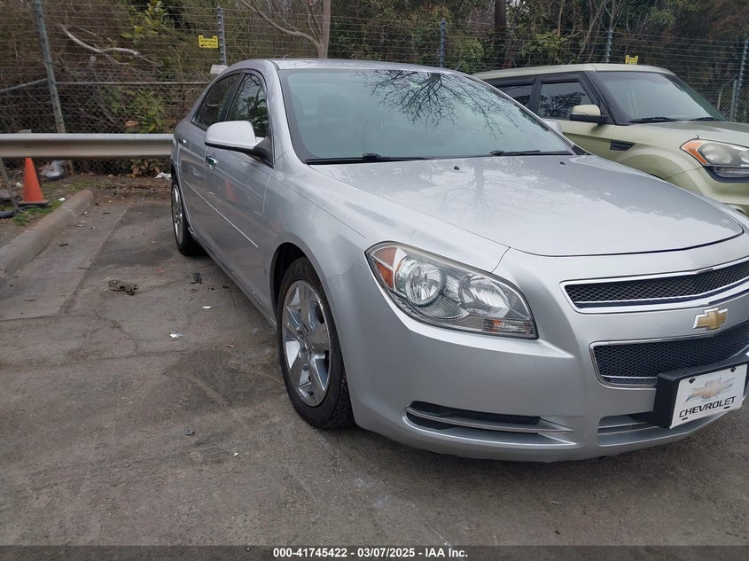 2012 CHEVROLET MALIBU VIN: 1G1ZD5EU6CF272356