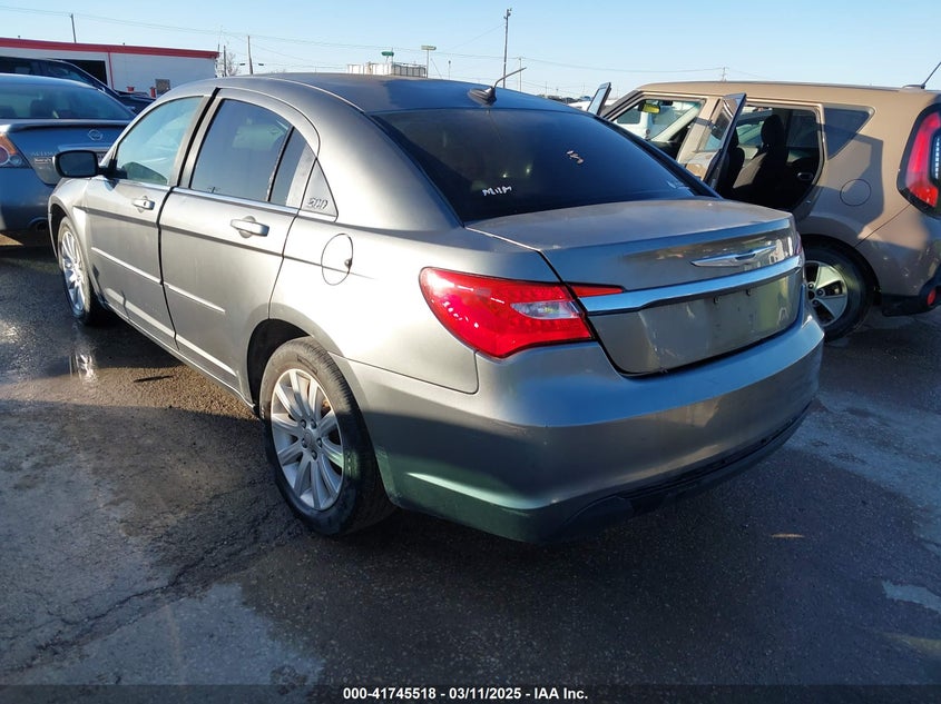 2012 CHRYSLER 200 VIN: 1C3CCBBB2CN191625