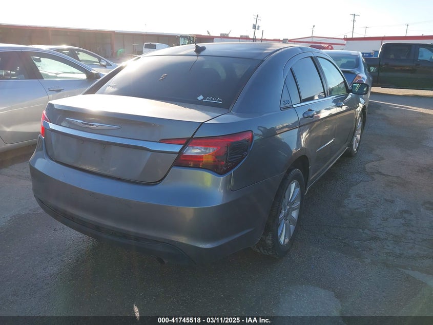 2012 CHRYSLER 200 VIN: 1C3CCBBB2CN191625