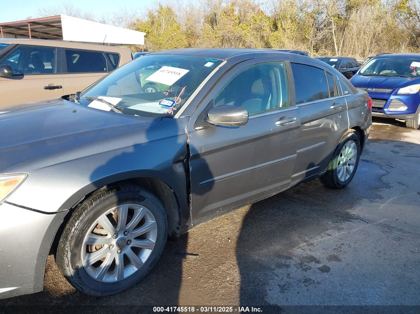 2012 CHRYSLER 200 VIN: 1C3CCBBB2CN191625