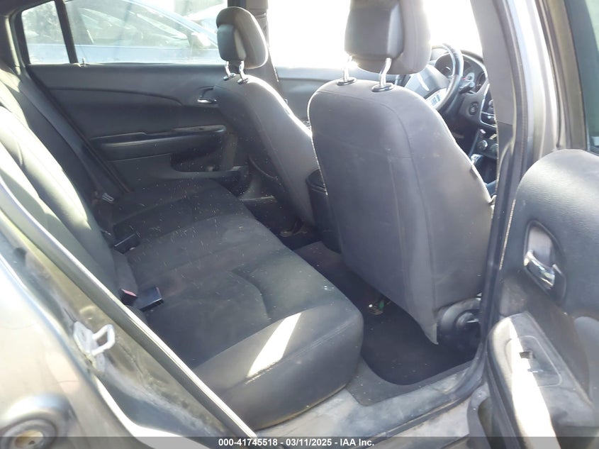 2012 CHRYSLER 200 VIN: 1C3CCBBB2CN191625