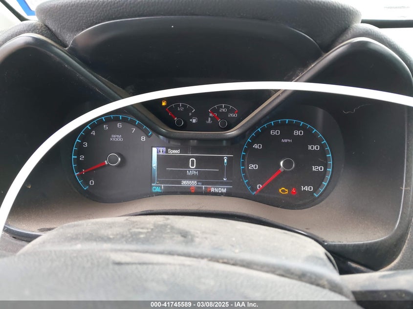 2016 CHEVROLET COLORADO VIN: 1GCGTDE31G1278409