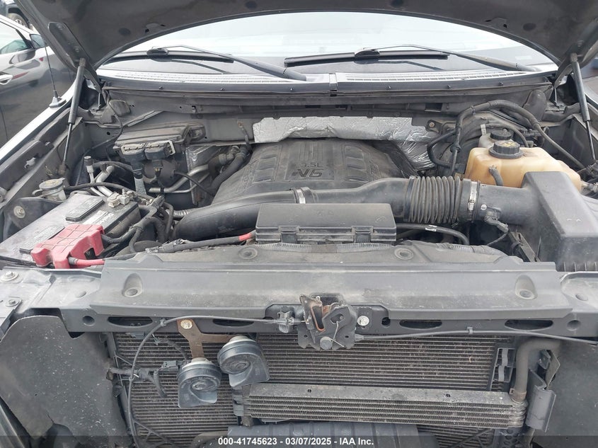 2011 FORD F150 VIN: 1FTFW1ET9BFA13928