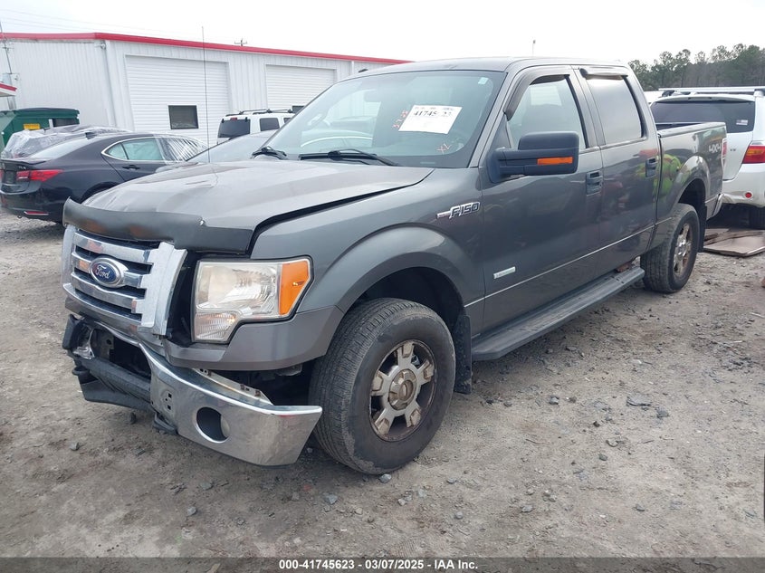 2011 FORD F150 VIN: 1FTFW1ET9BFA13928