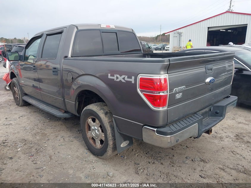 2011 FORD F150 VIN: 1FTFW1ET9BFA13928