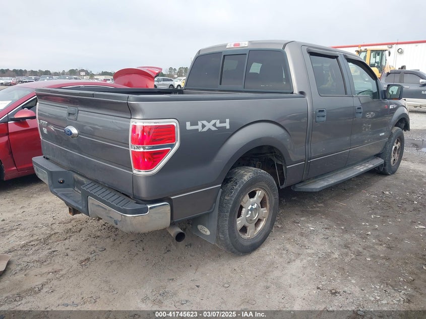 2011 FORD F150 VIN: 1FTFW1ET9BFA13928