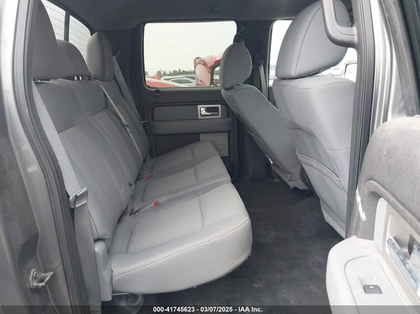 2011 FORD F150 VIN: 1FTFW1ET9BFA13928
