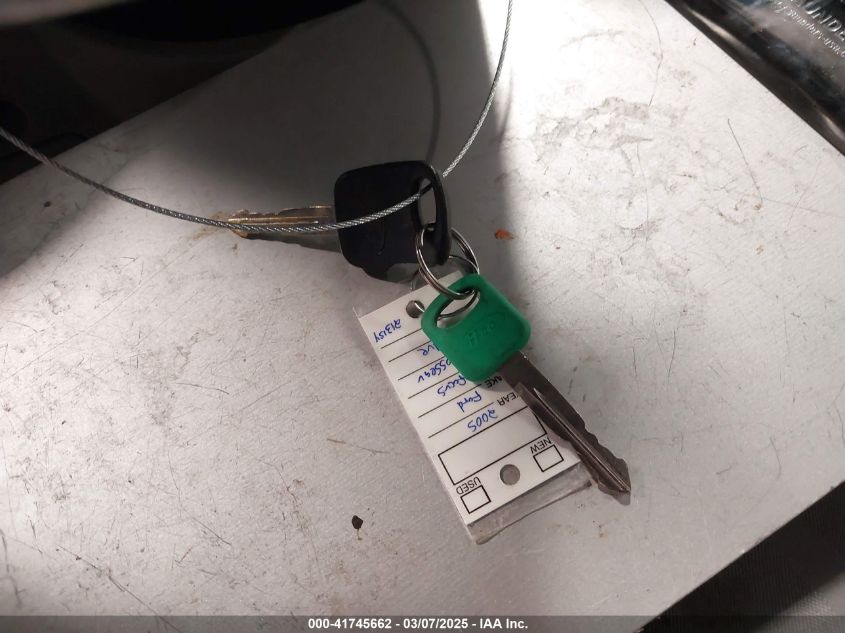 2005 Ford Focus Zx4 VIN: 1FAFP34N35W289964 Lot: 41745662