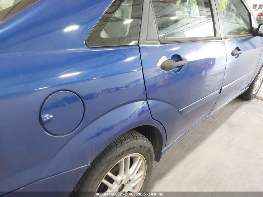 2005 Ford Focus Zx4 VIN: 1FAFP34N35W289964 Lot: 41745662