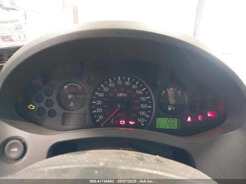 2005 Ford Focus Zx4 VIN: 1FAFP34N35W289964 Lot: 41745662