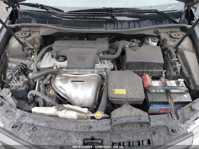 2014 TOYOTA CAMRY VIN: 4T1BF1FK6EU733185
