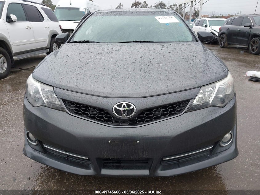 2014 TOYOTA CAMRY VIN: 4T1BF1FK6EU733185