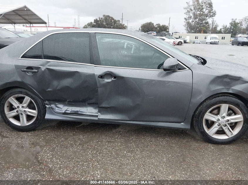 2014 TOYOTA CAMRY VIN: 4T1BF1FK6EU733185