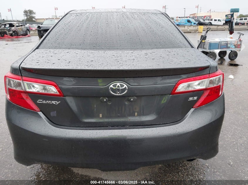 2014 TOYOTA CAMRY VIN: 4T1BF1FK6EU733185