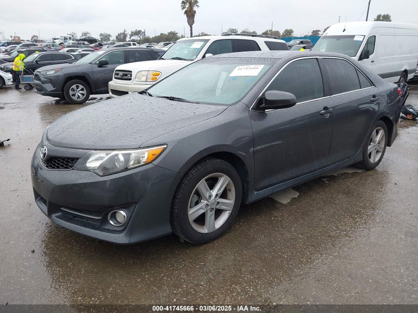 2014 TOYOTA CAMRY VIN: 4T1BF1FK6EU733185