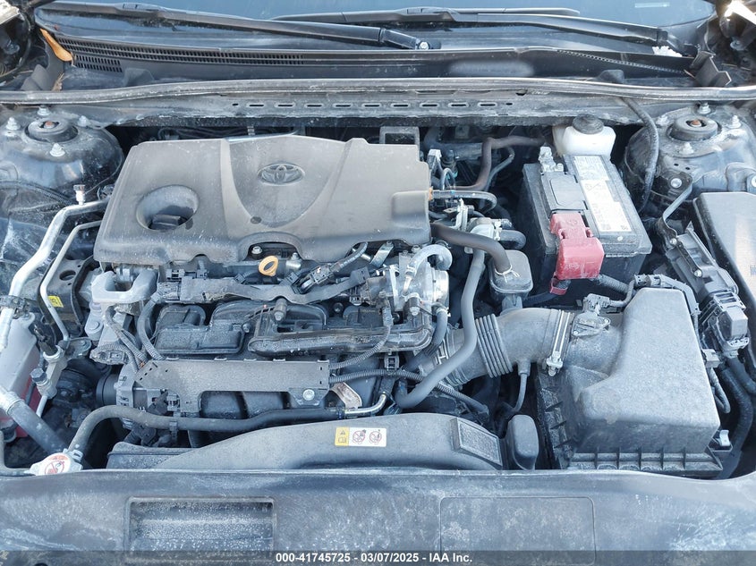 2023 TOYOTA CAMRY VIN: 4T1C11BK7PU087120