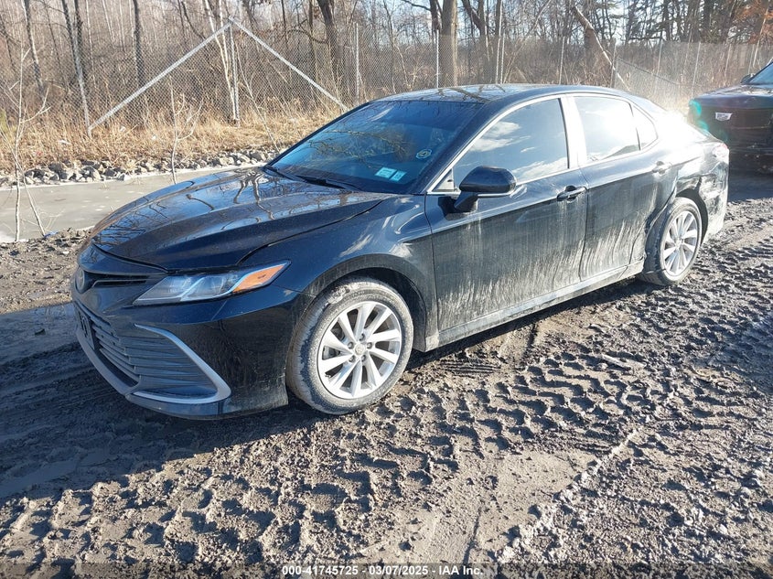 2023 TOYOTA CAMRY VIN: 4T1C11BK7PU087120