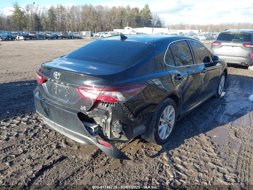 2023 TOYOTA CAMRY VIN: 4T1C11BK7PU087120