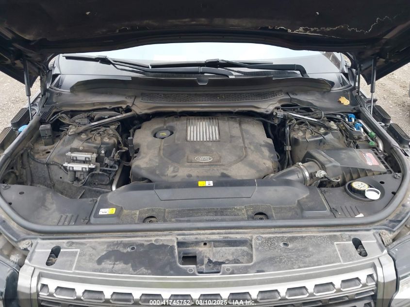 2016 Land Rover Range Rover 3.0L V6 Turbocharged Diesel Td6 VIN: SALGR2KF2GA303053 Lot: 41745752