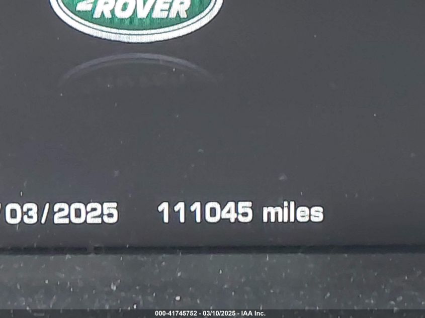 2016 Land Rover Range Rover 3.0L V6 Turbocharged Diesel Td6 VIN: SALGR2KF2GA303053 Lot: 41745752