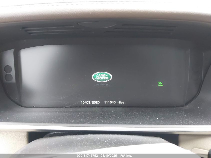 2016 Land Rover Range Rover 3.0L V6 Turbocharged Diesel Td6 VIN: SALGR2KF2GA303053 Lot: 41745752