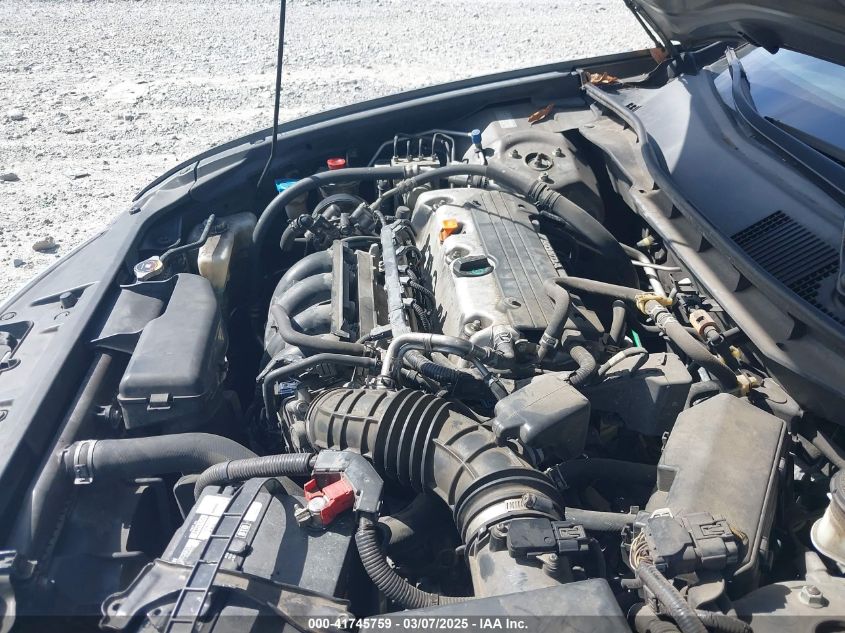 2009 Honda Accord 2.4 Lx VIN: 1HGCP26379A026285 Lot: 41745759