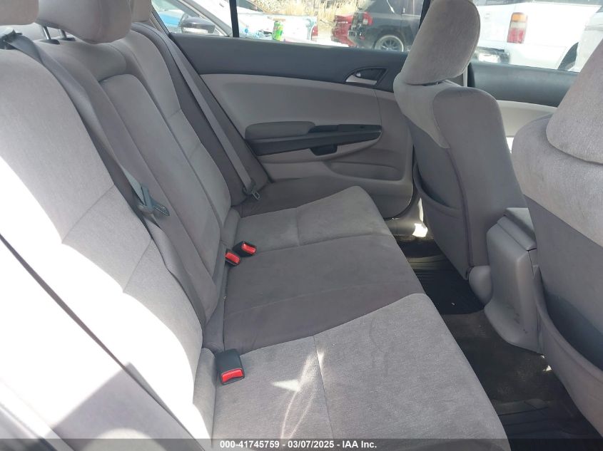 2009 Honda Accord 2.4 Lx VIN: 1HGCP26379A026285 Lot: 41745759