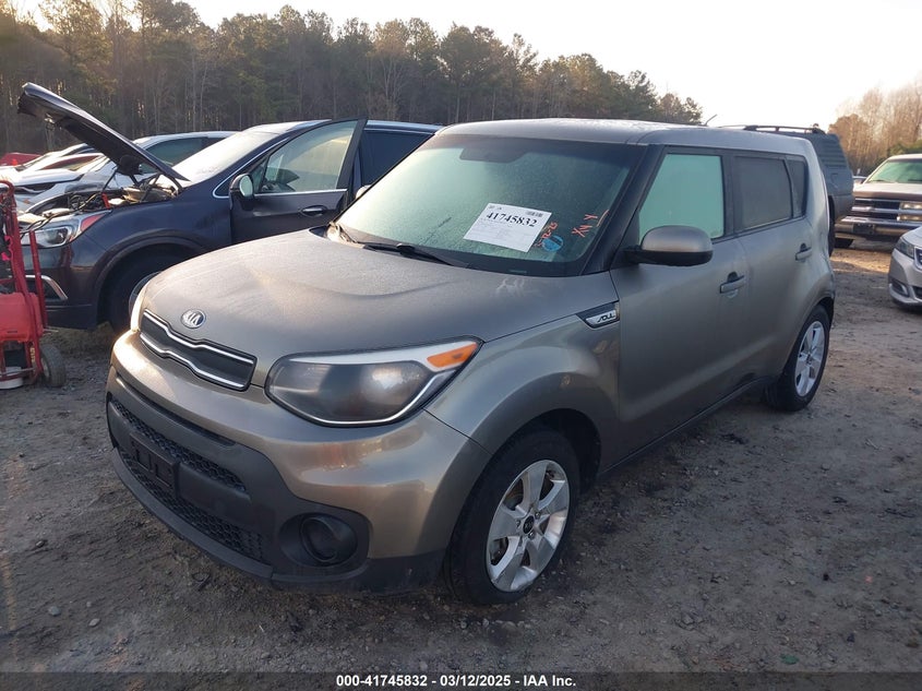 2019 KIA SOUL VIN: KNDJN2A24K7642961