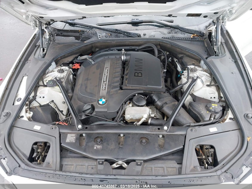 2016 BMW 535I VIN: WBA5B1C5XGG552651 Lot: 41745867