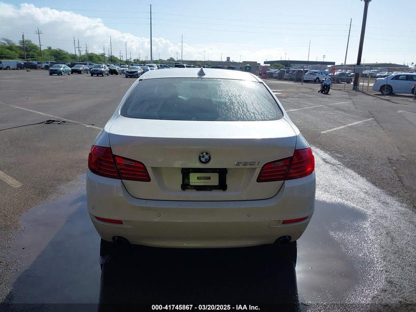 2016 BMW 535I VIN: WBA5B1C5XGG552651 Lot: 41745867