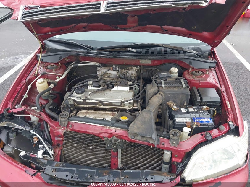 2003 Mitsubishi Lancer Es VIN: JA3AJ26E13U107196 Lot: 41745889