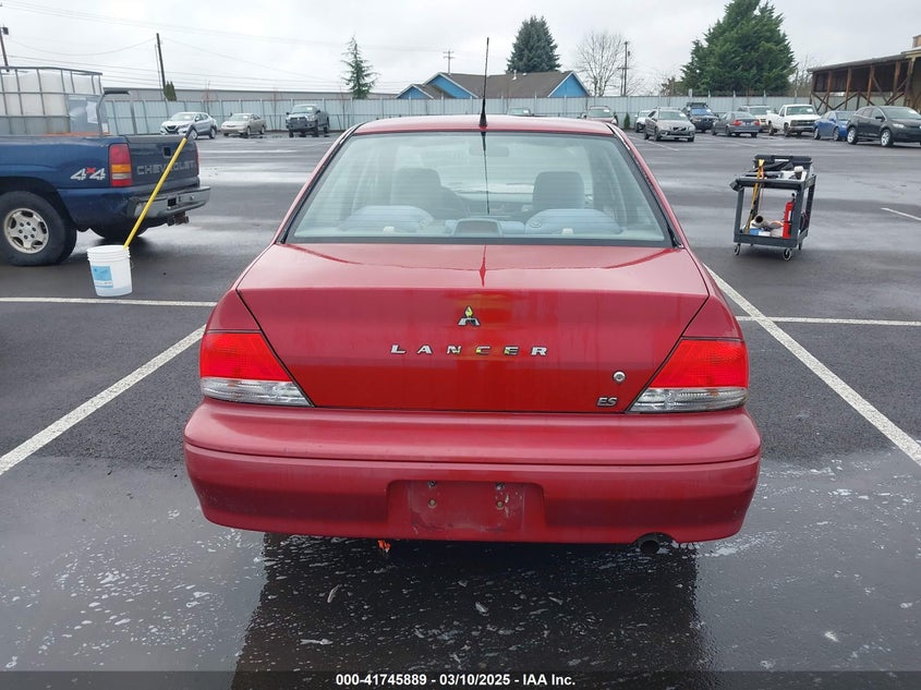 2003 Mitsubishi Lancer Es VIN: JA3AJ26E13U107196 Lot: 41745889