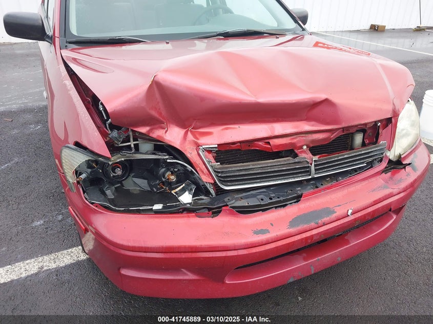 2003 Mitsubishi Lancer Es VIN: JA3AJ26E13U107196 Lot: 41745889