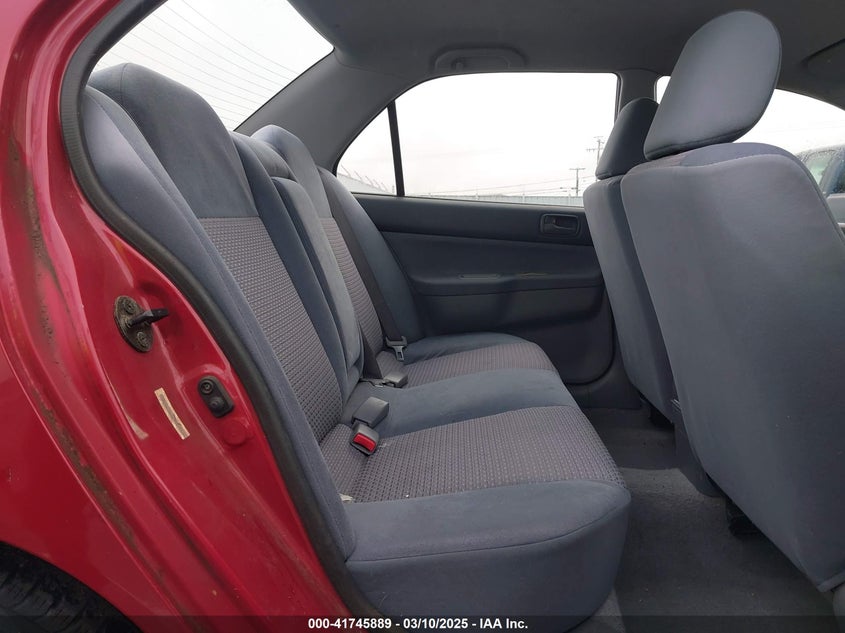 2003 Mitsubishi Lancer Es VIN: JA3AJ26E13U107196 Lot: 41745889