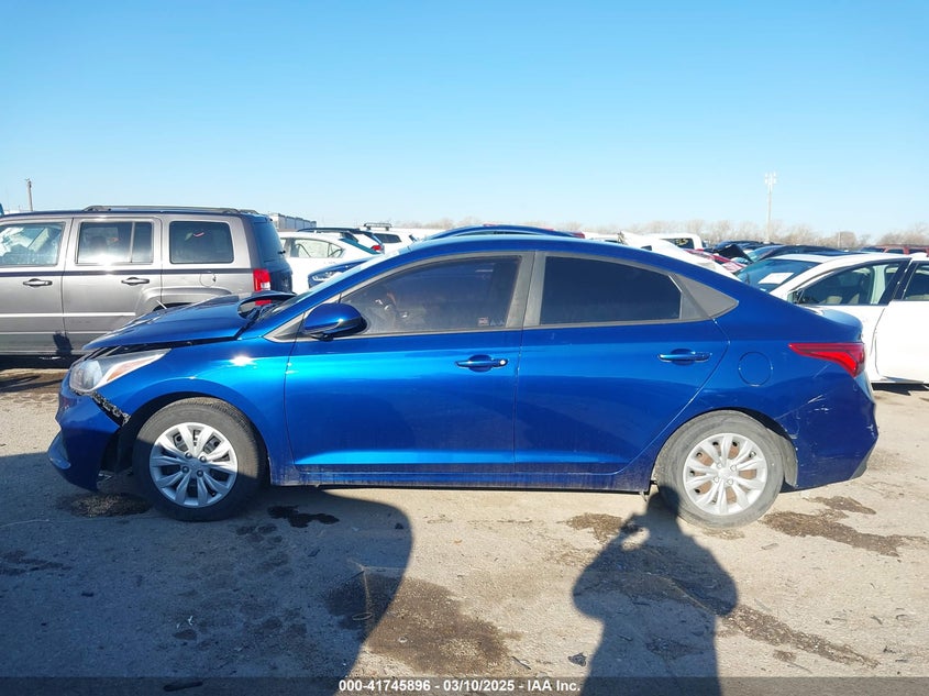 2019 HYUNDAI ACCENT SE - 3KPC24A32KE060511